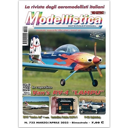 Modellistica numero 732 Marzo - Aprile 2023